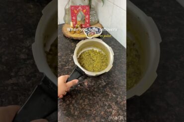 Gut health lunch! Simple and light #dalyvlog #schooltiffinbox #indianrecipes #housewifelife #recipe