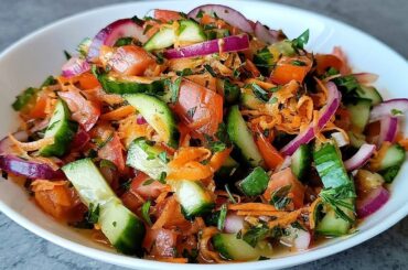 Lose Weight Deliciously: Mediterranean Fat-Burning Salad