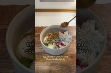 5-Minute Mom Lunch I Eat on Repeat!!! #weightloss #healthyrecipes