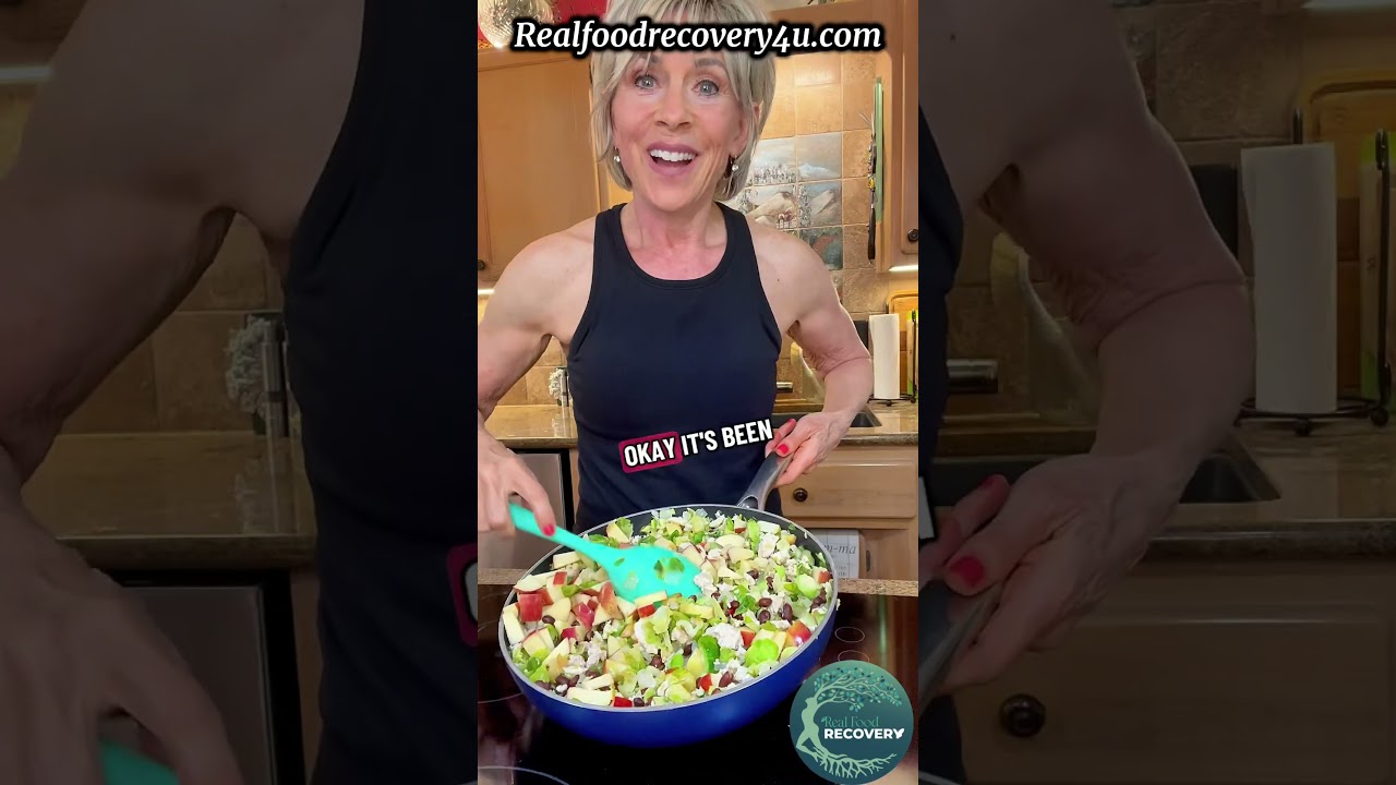 Apple Brussels Protein Skillet #shorts #dinner #recipe #yummy #healthylifestyle #health #healing Apple Brussels Protein Skillet #shorts #dinner #recipe #yummy #healthylifestyle #health #healing