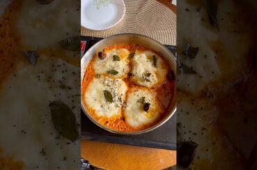 Healthy Breakfast Idli Shakshuka #healthybreakefast #idli #shakshuka #shorts #viralvideo