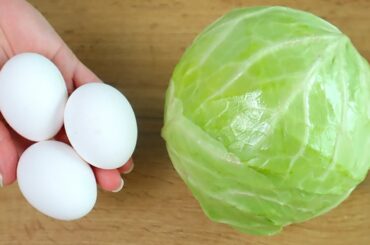 Weight Loss Recipe. I Lost 20 kg. Cabbage Recipe. Healthy Recipes