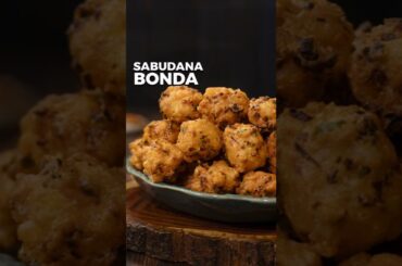 Easy Sabudana Bonda or Sago Bonda Recipe for Quick Evening Snacks