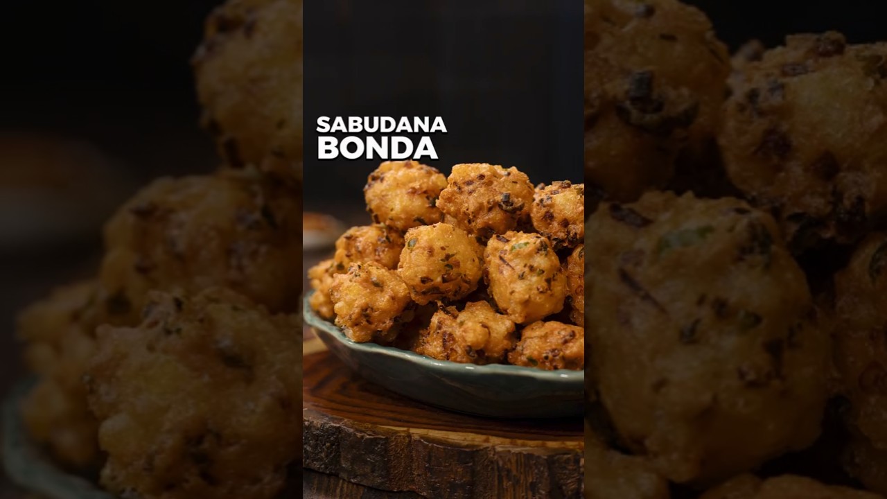 Easy Sabudana Bonda or Sago Bonda Recipe for Quick Evening Snacks Easy Sabudana Bonda or Sago Bonda Recipe for Quick Evening Snacks