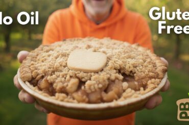 The BEST WFPB Gluten-Free Apple Pie | Easy, Healthy & Delicious Recipe