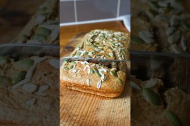 The Best Flourless Bread Recipe #bread #easyrecipe