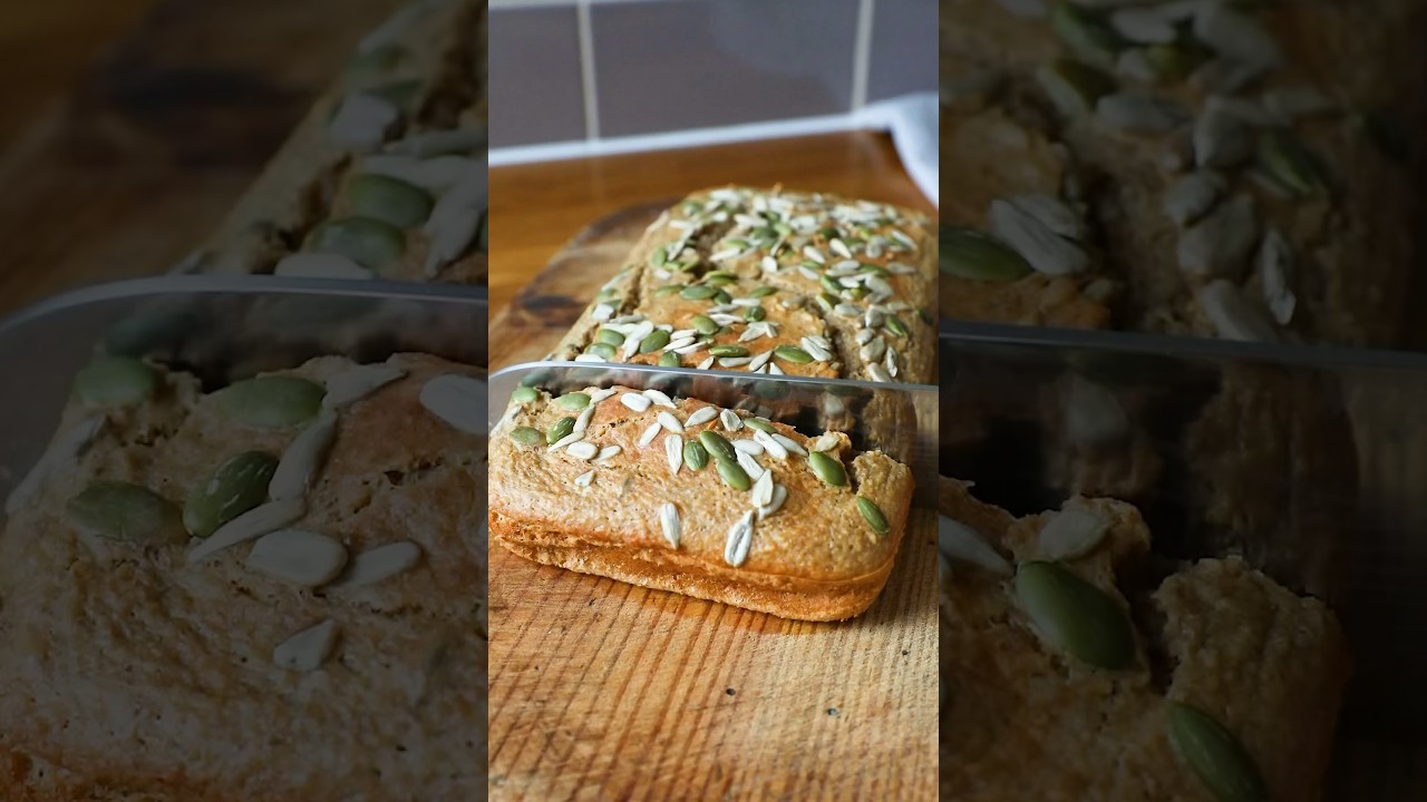 The Best Flourless Bread Recipe #bread #easyrecipe The Best Flourless Bread Recipe #bread #easyrecipe