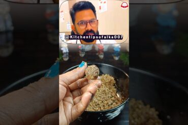 Healthiest Chocolate Laddu Recipe by Dr Pawan Mandaviya #chocolate  #shorts #chocolateladdu #healthy