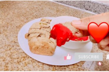 Colorful Power Lunch:Homemade Healthy Bread With immune-Boosting Veggie Soup #recipe