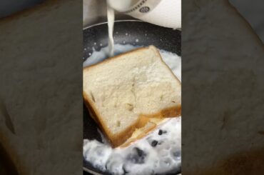 Can you handle this flavour? Healthy Banana French toast