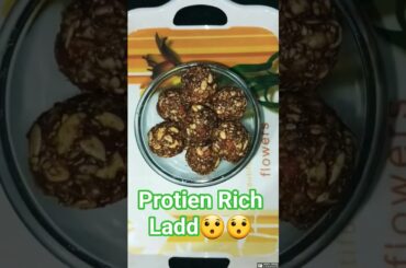 “Protein Energy Balls | Healthy Snack Recipe | No Sugar” #FoodShorts #ViralShorts #Shorts