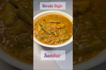 Kerala Style Sambar Recipe |Traditional food recipes #recipe #food