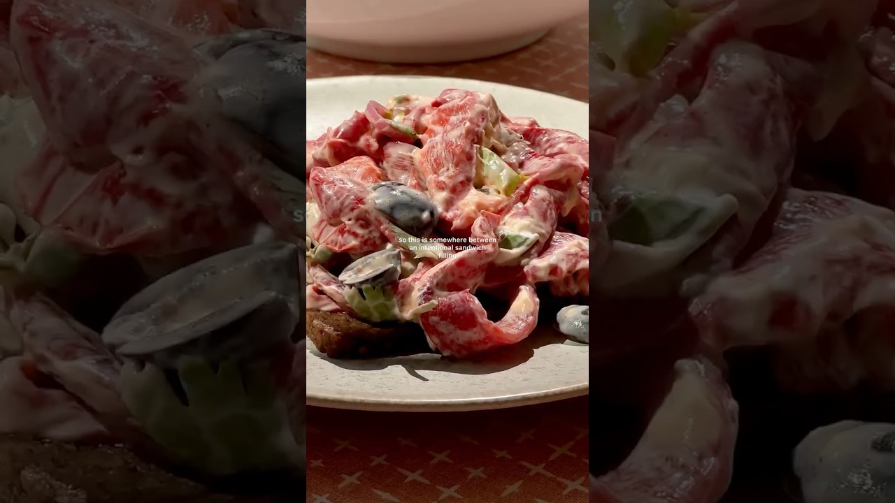 This Easy Sandwich Filling Changed My Lunch Game #healthyrecipes #easynutrition This Easy Sandwich Filling Changed My Lunch Game #healthyrecipes #easynutrition