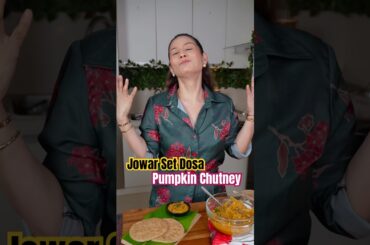 STOP Making the Same Dosa! This EASY Jowar & Pumpkin Recipe is Packed with Flavor & Nutrients