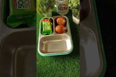 morning lunch box ideas video #food #recipe #foodie #trending #schooltiffinbox