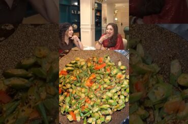 Govinda Favourite Healthy Bhindi Masala Recipe #shorts #bhindifry #ytshorts #youtubeshorts #food