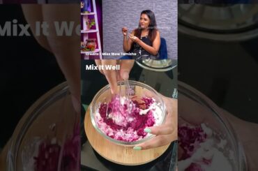 Weight Loss Salad | Beetroot Salad #shorts