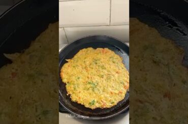 Healthy breakfast (oats chilla) #oatsrecipe #breakfast #oatschilla #explorepage #healthyrecipes