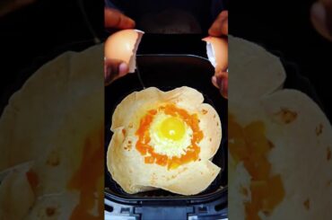 DELICIOUS Air Fryer EGG Recipes #airfryerrecipes #airfryer #shorts