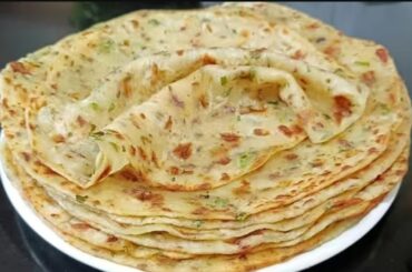 Reshmi Paratha | Easy And Healthy | Sweet Paratha | Breakfast Recipes