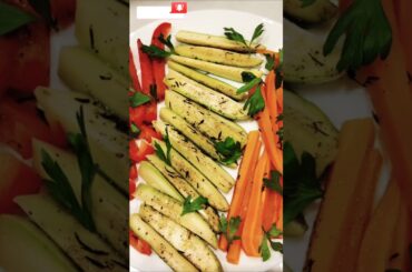 Steamed Vegetables Recipe. Healthy & Easy in 7 Minutes #steamedvegetables #veggies #asmr