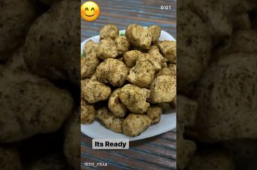 Soya chunks for weight loss #diet #short #fat #weightloss #food #healthyrecipes #transformation