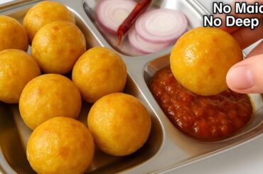 No Maida, No Deep Fry- Crispy Kachori | Easy Breakfast Recipes | Healthy Breakfast Ideas