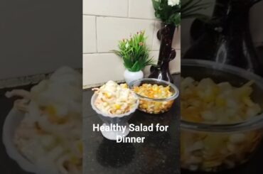 Dinner ku oru Healthy salad sapidalaama#trending #Dr Sharmika s weight loss salad recipe#healthyfood