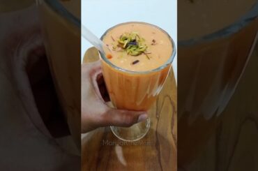 Divya Khosla Healthy Milkshke Recipe | Papaya Shake recipe | #bhartisingh#papayashake #shorts