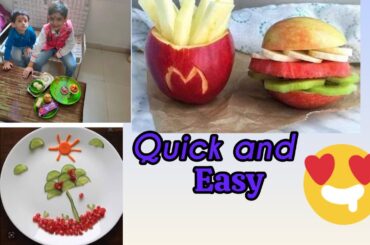 Healthy Snacks For Kids (Quick & Easy)