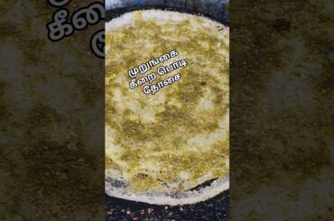 Totally Variety Dosa | Healthy Breakfast Recipe | #shorts | #viral | #trending | #shortsfeed