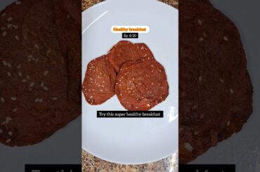 Healthy and Super Tasty Pancakes for Weight Loss/ Episode 8 #foodblogger #healthybreakfastrecipes