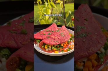 Besan Beetroot Chilla Recipe | Beetroot Cheela | Chukandar recipe | How to make Beetroot chilla