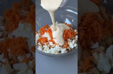 Easy High Protein Chicken & Egg Salad | Easy Healthy Recipe