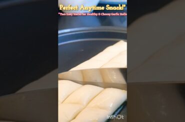 Ever tried garlic rolls this way | Cheese Rolls #cheeselovers #snackhacks #shortsfeed #rashcook #yt