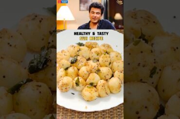 Healthy and tasty suji snacks #shortsfeed #shorts #viral #trending #foodshorts #cooking #food