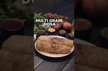 High Protein Multigrain Dosa | Breakfast Recipes | Healthy Recipes