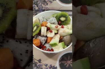 Fruit salad recipe #shorts #fruitsalad  #healthy #healthylifestyle