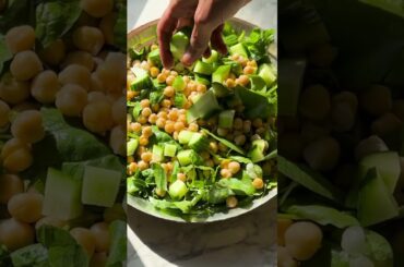 30 minute healthy vegetarian meal! Full recipe on the channel! #shorts #vegetarian