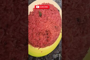 beetroot rice #beetrootrice #lunchboxrecipe #recipe #foodie #fastlunch #beetrootrecipe #healthylunch