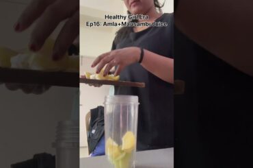 Amla+Mausambi juice #healthyfood #juice #healthyrecipes #livingalone #pglife #amla #amlajuice