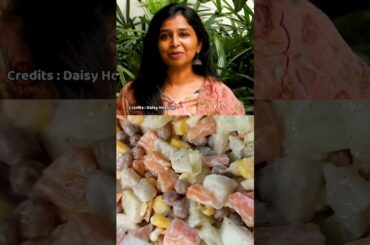 Dr. Sharmika's Healthy Dinner Salad #shorts #viral #trending #drsharmikahealthydinnersalad #salad