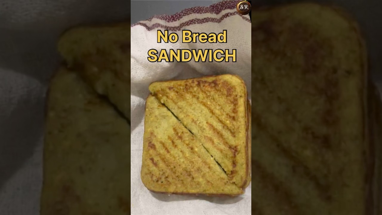 No Bread Green Moong Sandwich Recipe | Healthy Protein Snack | ASMR Food | Weight Loss Snack Idea No Bread Green Moong Sandwich Recipe | Healthy Protein Snack | ASMR Food | Weight Loss Snack Idea