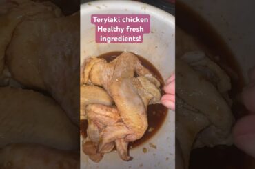 Bake in air fryer as a healthy meal! #chicken #teriyaki #recipes #freshproduce #cooking #healthy