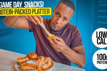 The Ultimate Healthy Game Day Platter (Protein-PACKED!)