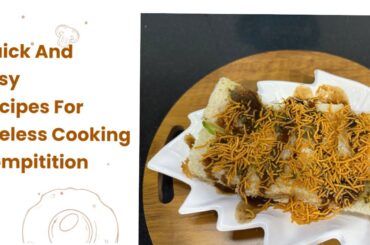 Fireless Cooking Recipes For Compitition | Sanwich Recipe Without Fire | 2 Minute Sandwich Recipe