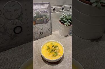 Broccoli & salmon soup #soup#salmon#broccoli#cooking#recipe#healthy