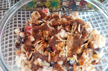 Russian Salad Recipe with a Twist||Yummy and Healthy Food Recipes||Fruit Dessert#tastebuds7740