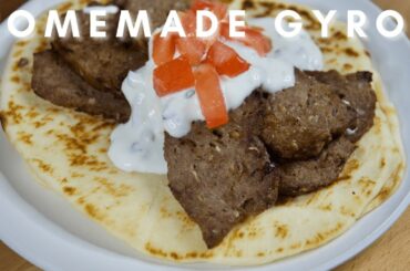 ULTIMATE GYRO SANDWICHES | THE GOLDEN BALANCE