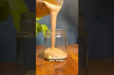 High Protein Roasted Red Pepper Salad Dressing | Weight Loss Friendly Dressing @iAparnaRathore